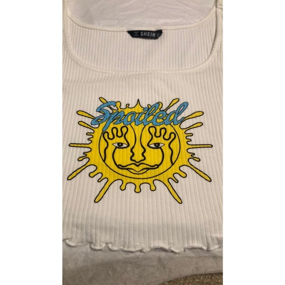 Sun spoiled‎ crop top tank top - Picture 2 of 2